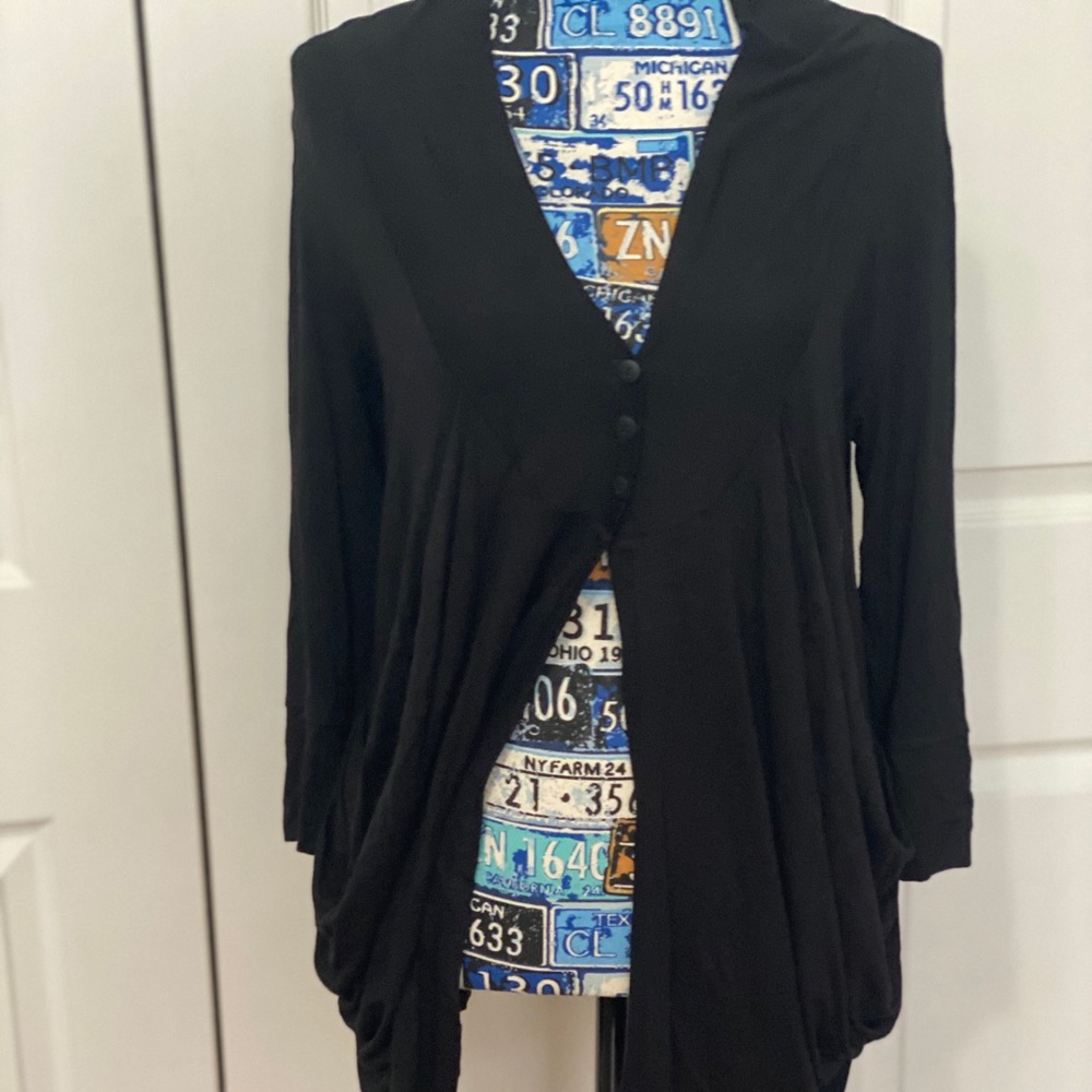 Black Cover up, Jacket.